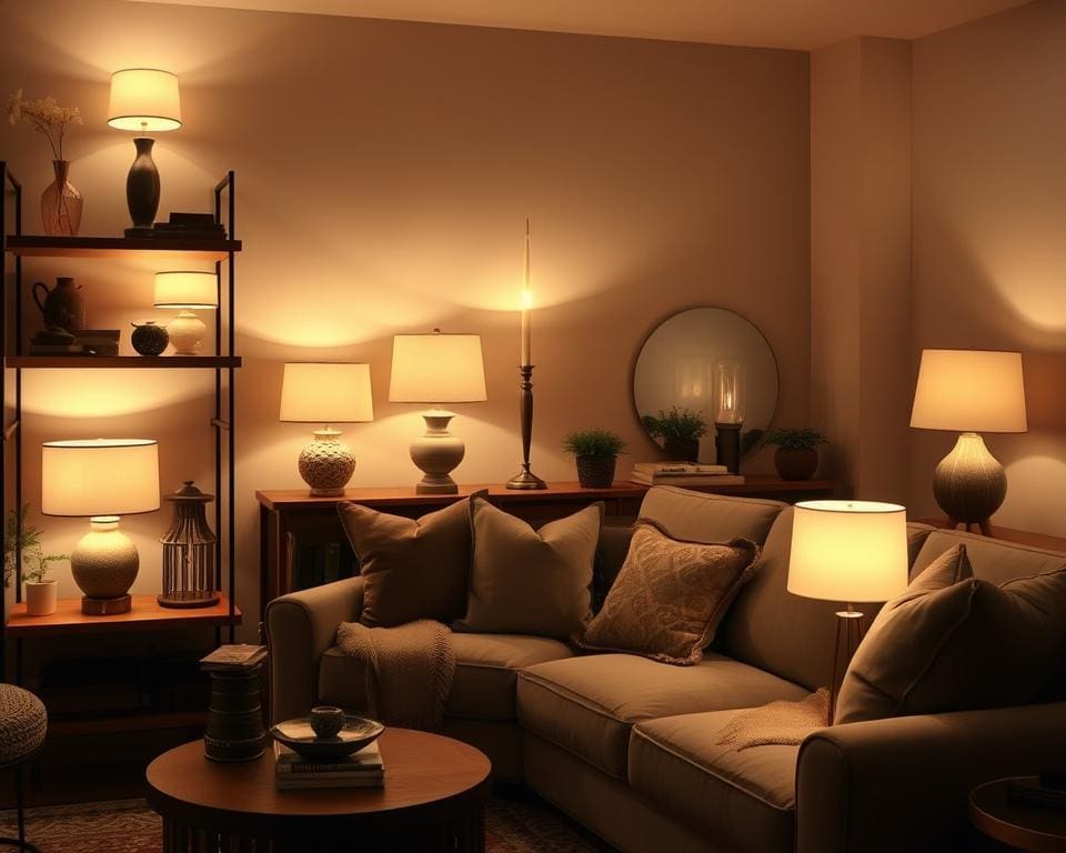 Welche Lampen schaffen die richtige Atmosphaere?