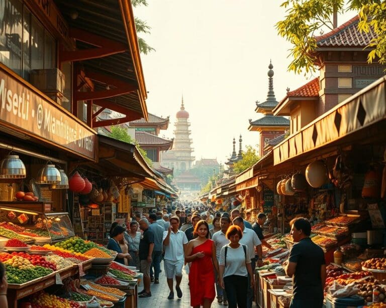 Welche Märkte in Asien sind ein echtes Erlebnis?