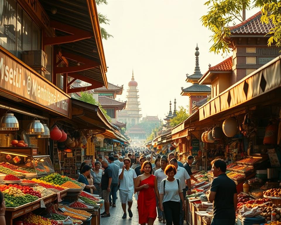 Welche Märkte in Asien sind ein echtes Erlebnis?