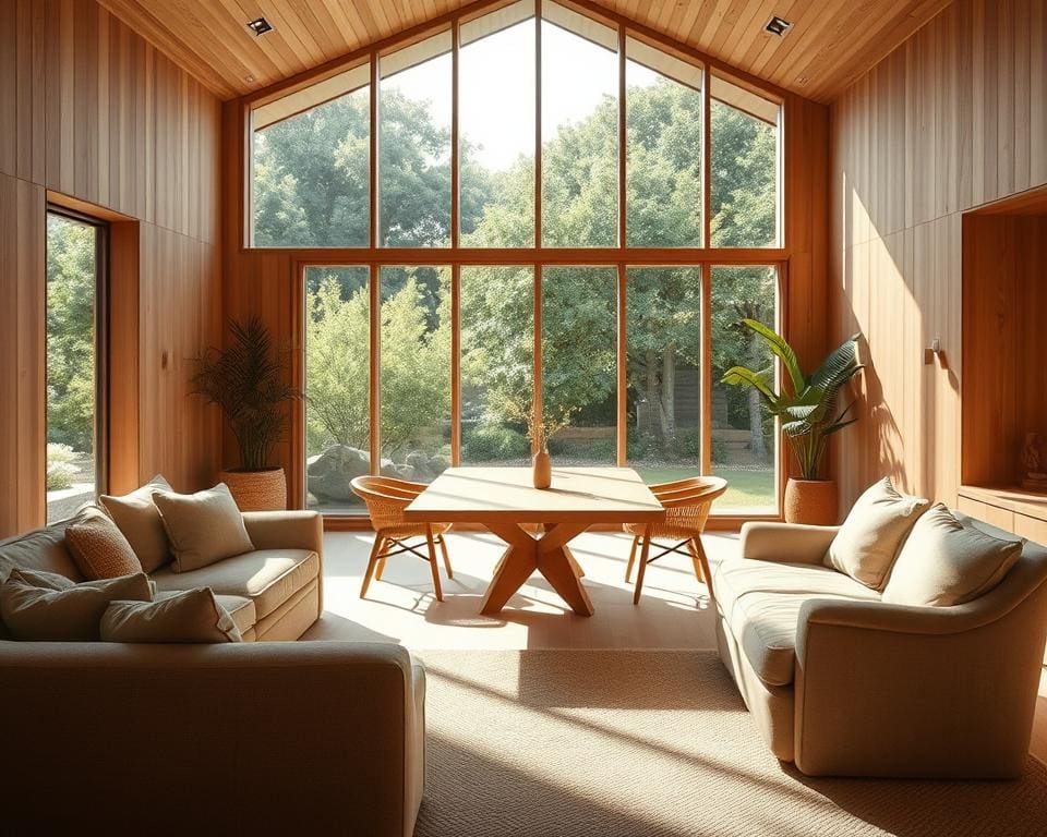 Welche Materialien eignen sich fuer nachhaltiges Wohnen?