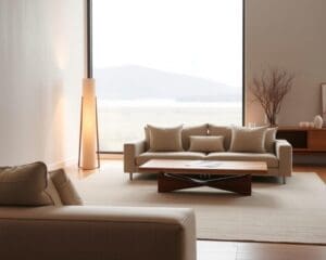 Welche Moebel passen zu einem minimalistischen Stil?