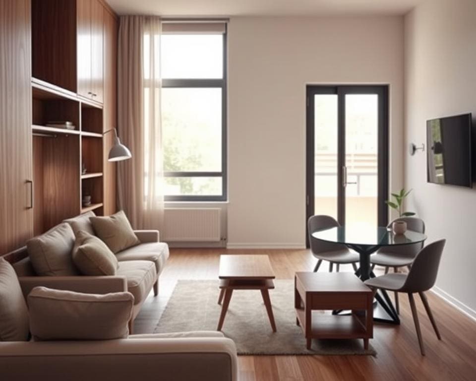 Welche Moebel sind praktisch fuer kleine Wohnungen?