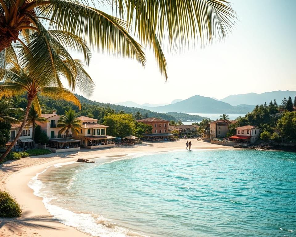 Welche Orte eignen sich für Flitterwochen?