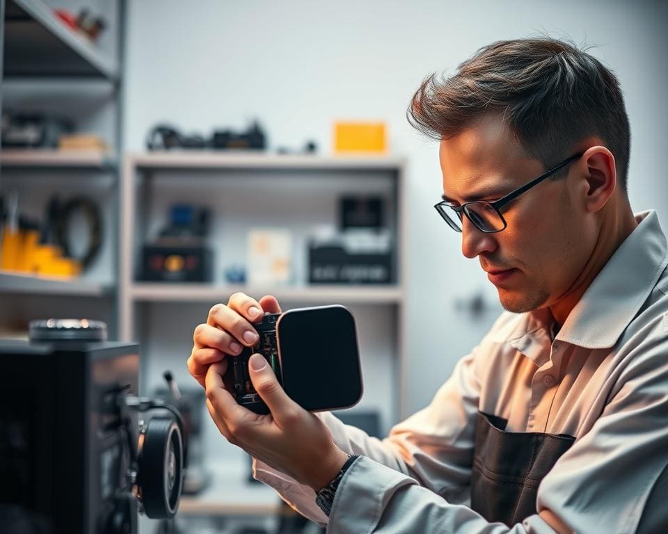 Wie arbeiten moderne Servicetechniker heute?