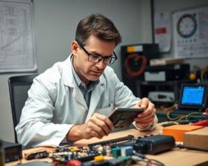 Wie arbeitet ein Experte fuer Embedded Systems?