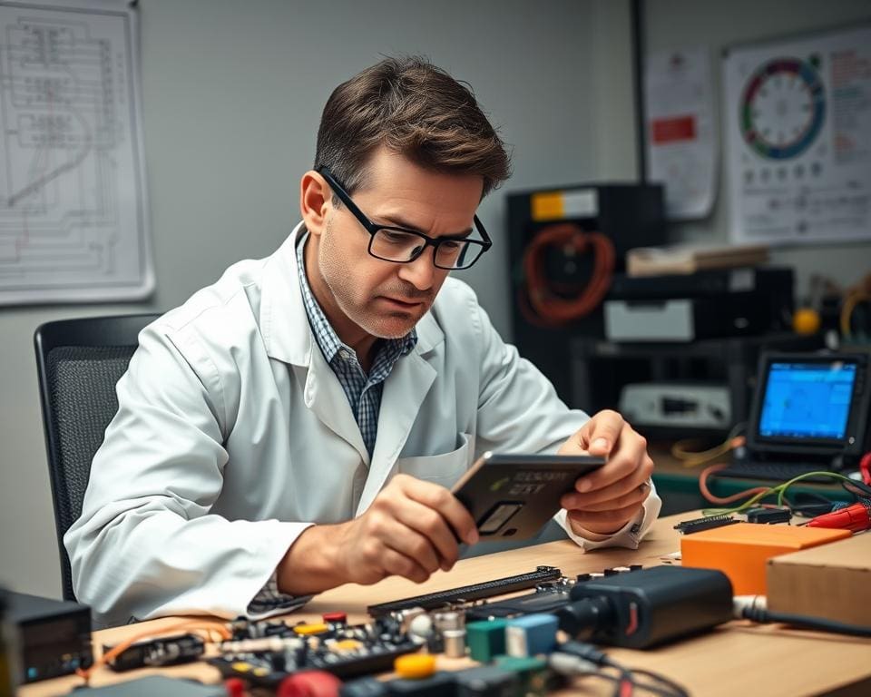 Wie arbeitet ein Experte fuer Embedded Systems?