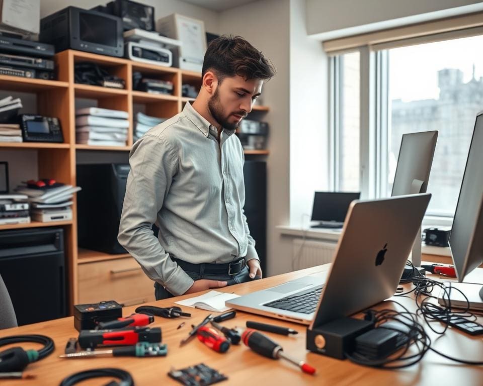 Wie arbeitet ein IT Hardware Spezialist?