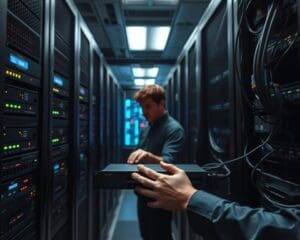 Wie arbeitet ein Spezialist fuer Netzwerktechnik?