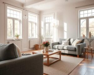 Wie belebt man eine neutrale Einrichtung?