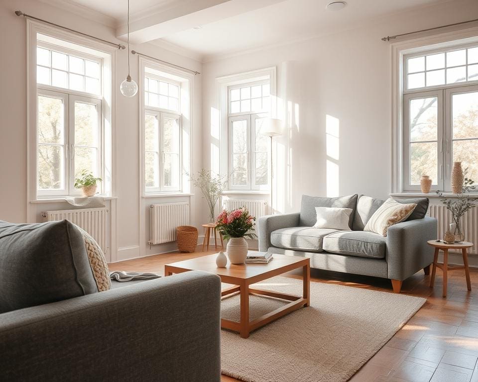 Wie belebt man eine neutrale Einrichtung?