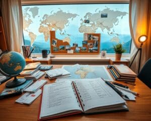 Wie bereitet man sich auf eine Fernreise vor?