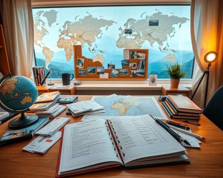 Wie bereitet man sich auf eine Fernreise vor?