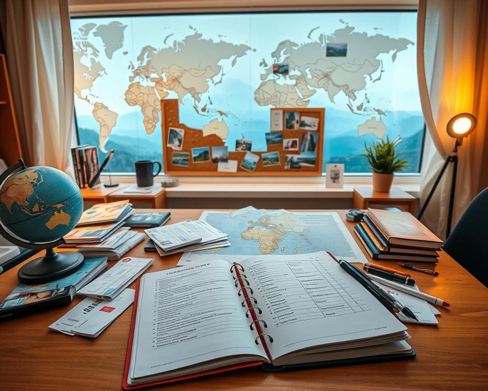 Wie bereitet man sich auf eine Fernreise vor?
