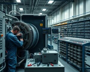 Wie bleibt Maschinenwartung effizient und schnell?