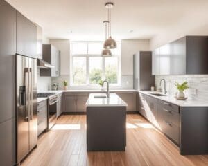 Wie bleibt die Küche lange modern?