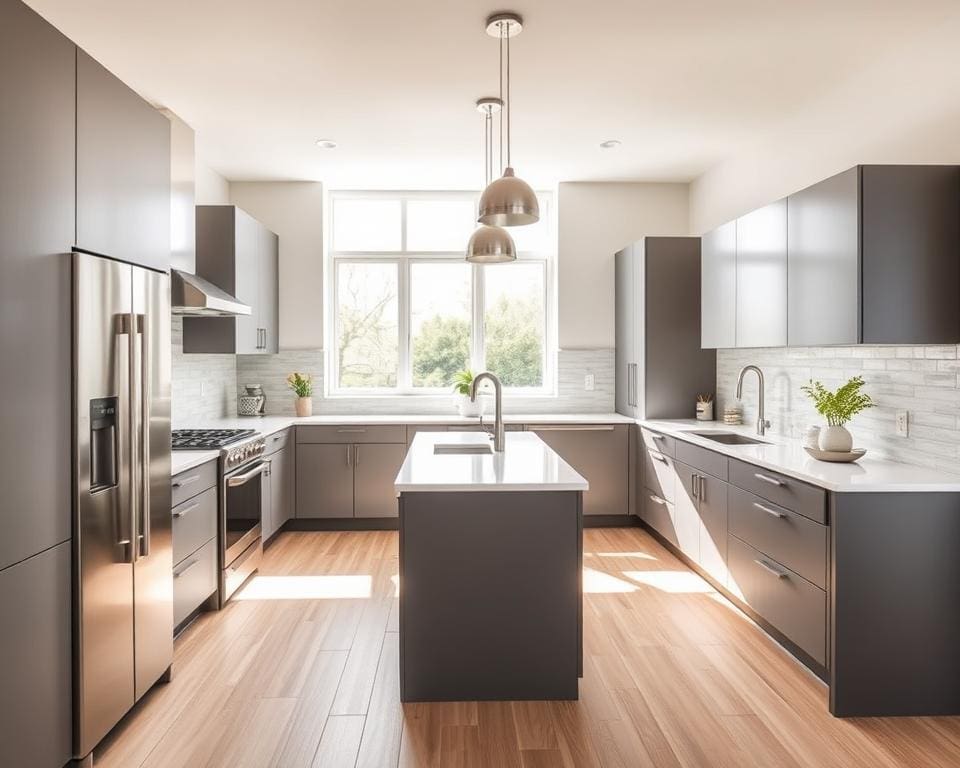 Wie bleibt die Küche lange modern?