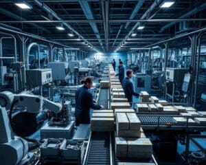 Wie bleibt eine Produktionslinie effizient?