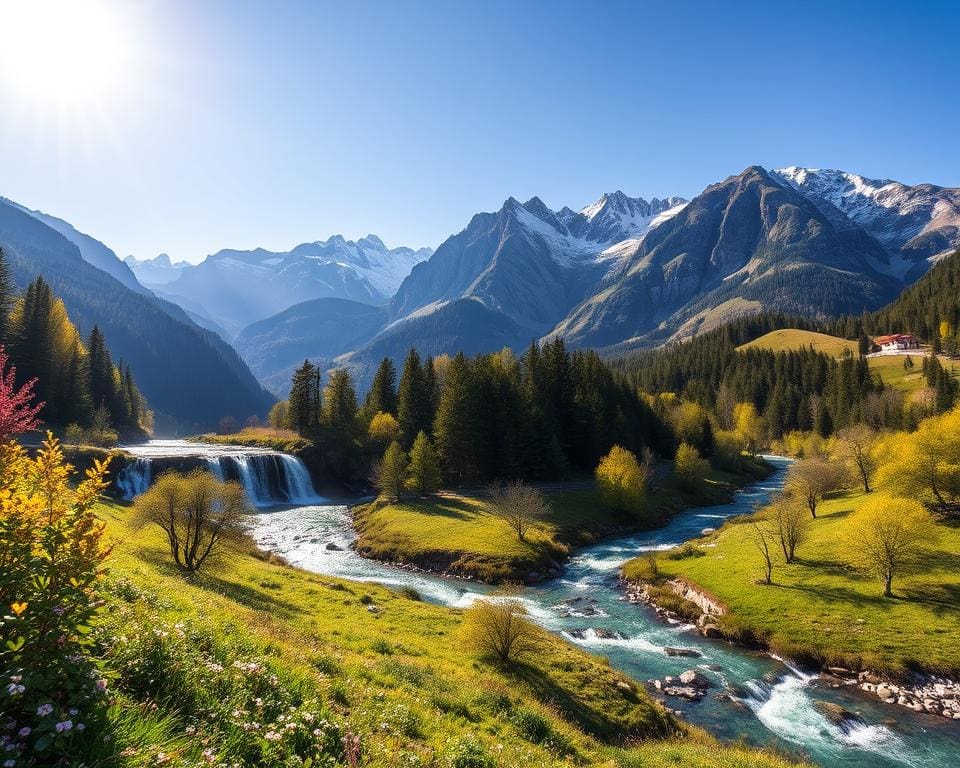 Wie entdeckst du Montenegro im Fruehling?