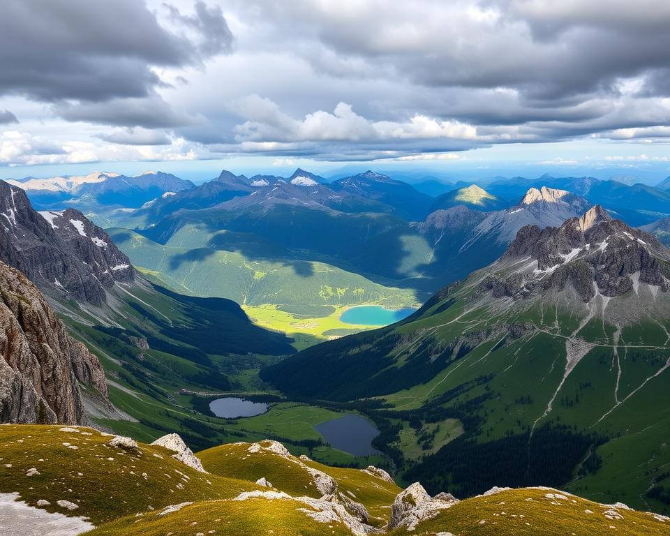 Wie entdeckst du die Alpenregion Graubuenden?