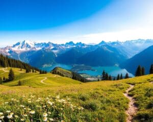 Wie entdeckst du die Naturparks in der Schweiz?