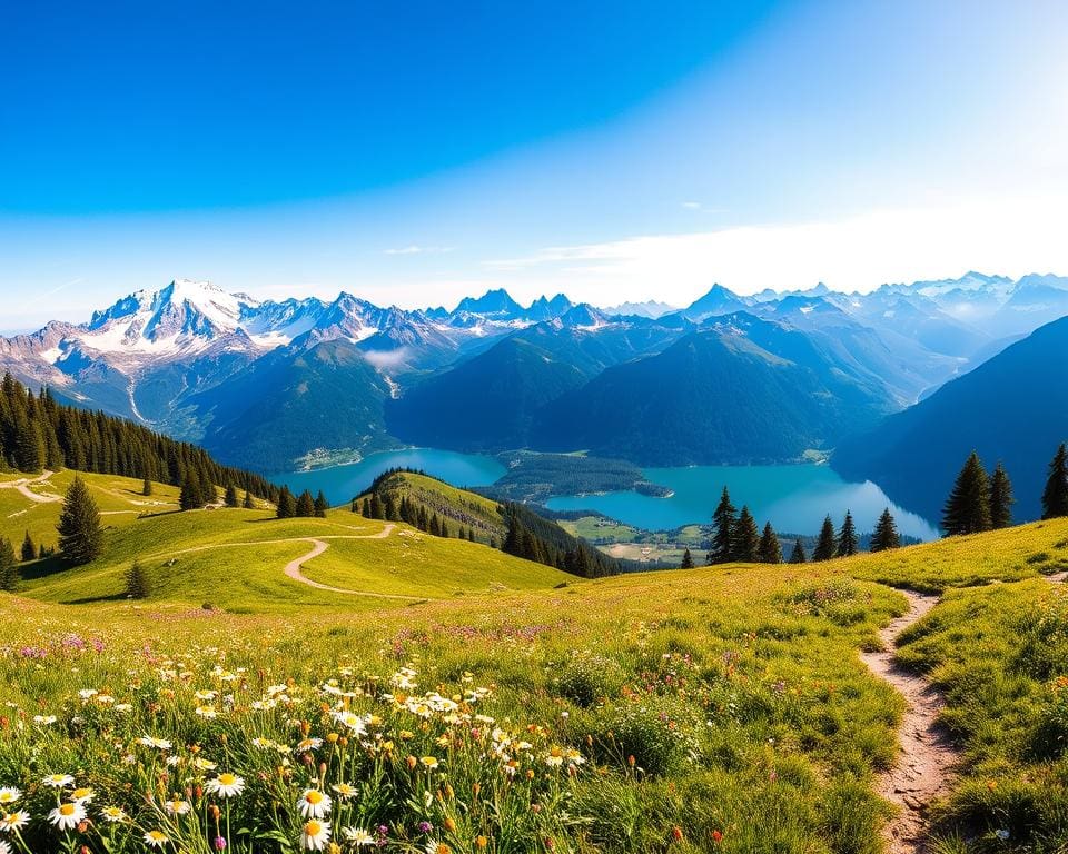 Wie entdeckst du die Naturparks in der Schweiz?