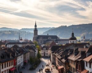 Wie entdeckst du historische Staedte in Oesterreich?