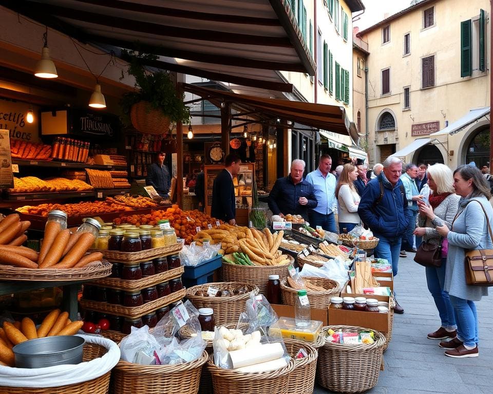 Wie entdeckst du lokale Spezialitaeten im Urlaub?