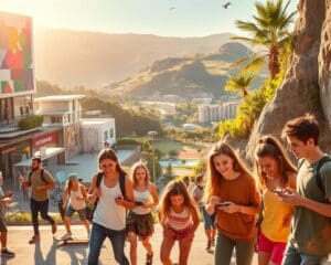 Wie entdeckst du neue Freizeittrends?