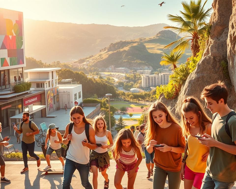 Wie entdeckst du neue Freizeittrends?