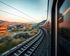 Wie entdeckt man Italien mit dem Zug?
