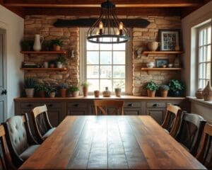 Wie entsteht ein gemütlicher Essbereich?