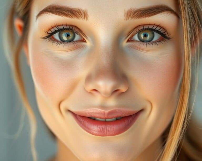 Wie erzielt man einen offenen, frischen Blick mit Lifting?