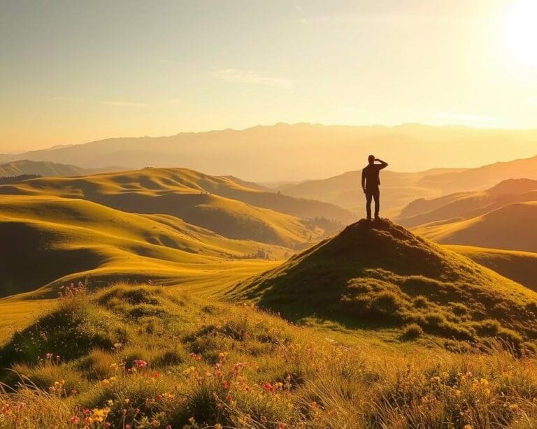 Wie findest du Inspiration fuer neue Ziele?