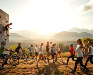 Wie findest du Sportarten, die dir Freude machen?