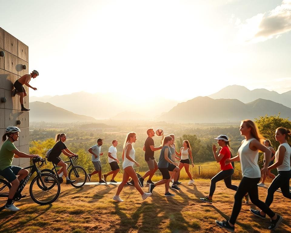Wie findest du Sportarten, die dir Freude machen?