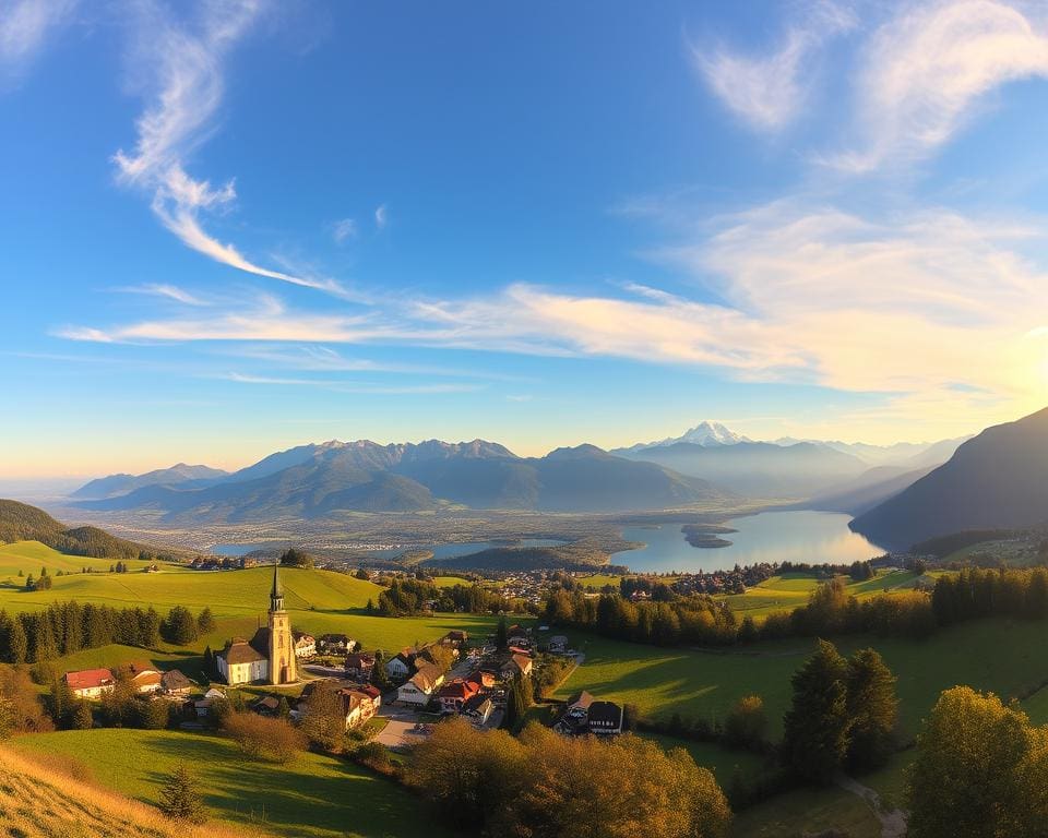 Wie findest du charmante Orte in Österreich?