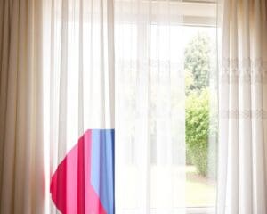 Wie findet man moderne Gardinendesigns?