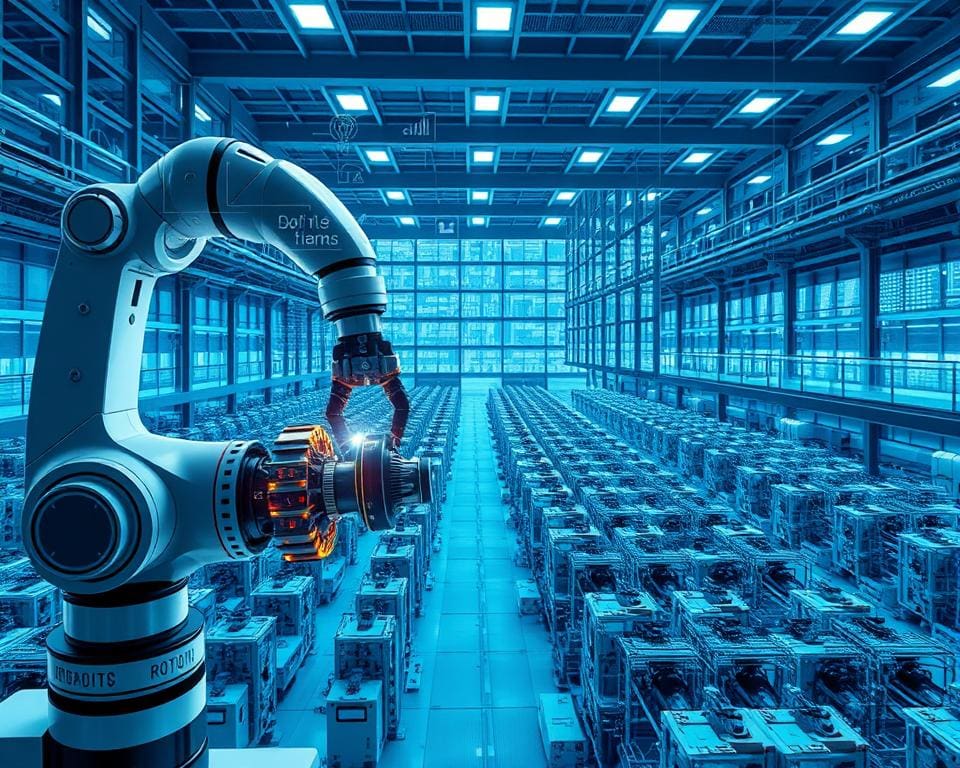 Wie funktionieren digitale Zwillinge in der Industrie?