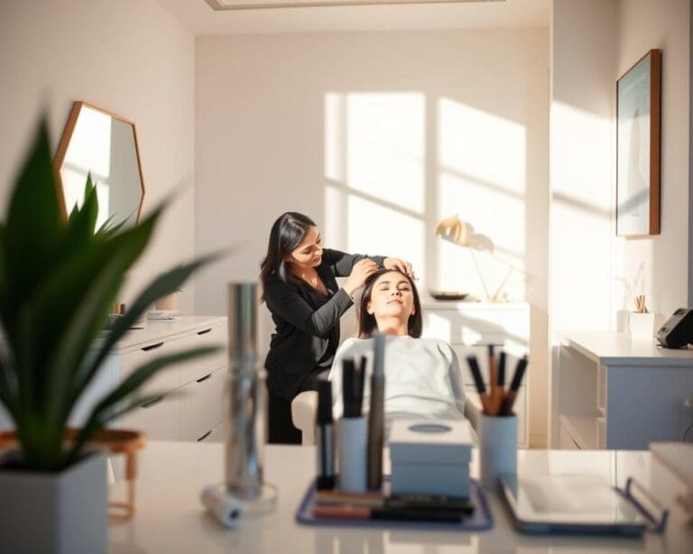 Wie funktioniert Lash Lifting im Beauty Studio in Basel?