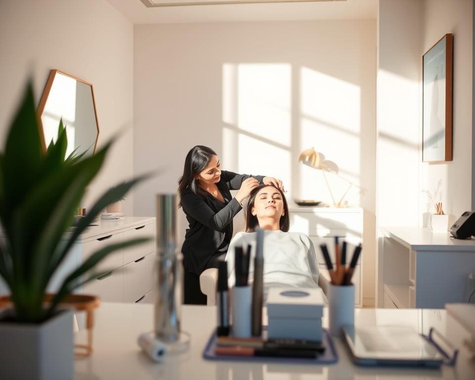 Wie funktioniert Lash Lifting im Beauty Studio in Basel?