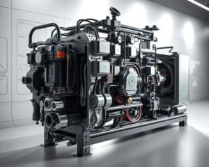 Wie funktioniert die Diagnose komplexer Maschinen?