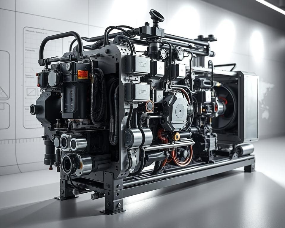 Wie funktioniert die Diagnose komplexer Maschinen?