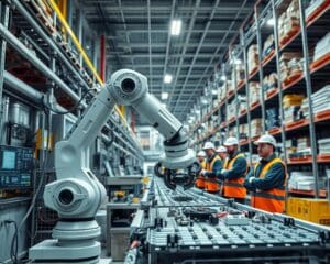 Wie funktioniert moderne Robotik im Betrieb?