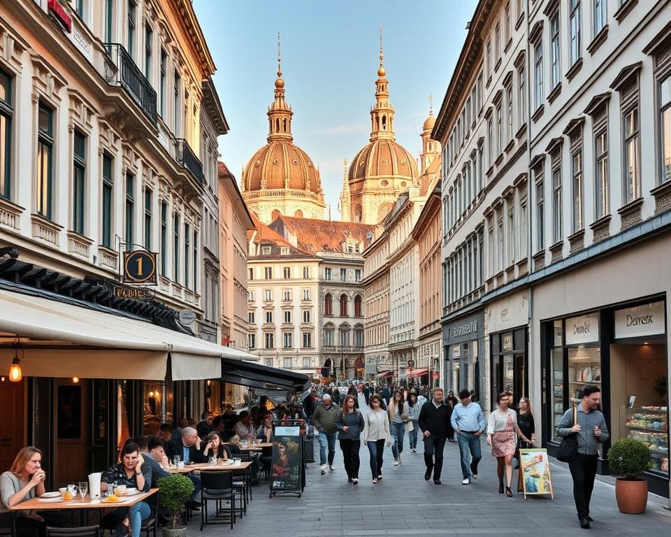 Wie geniesst du Kultur und Kulinarik in Wien?