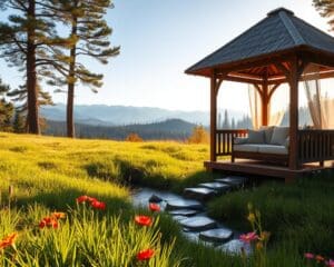 Wie geniesst du Wellness und Natur in Kombination?