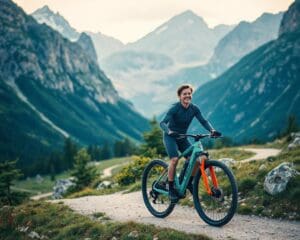 Wie geniesst du die Alpen mit dem E-Bike?