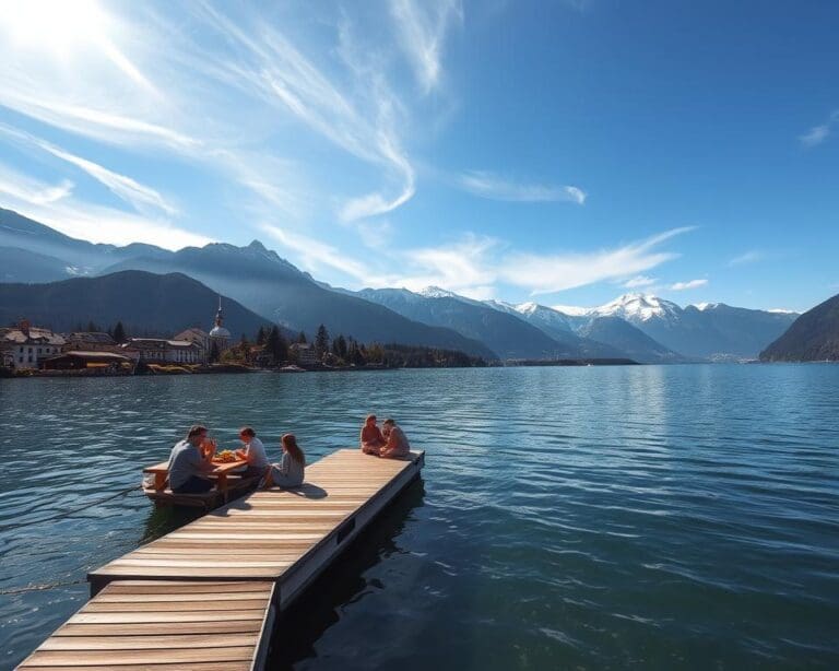 Wie geniesst du ein Wochenende am Thunersee?