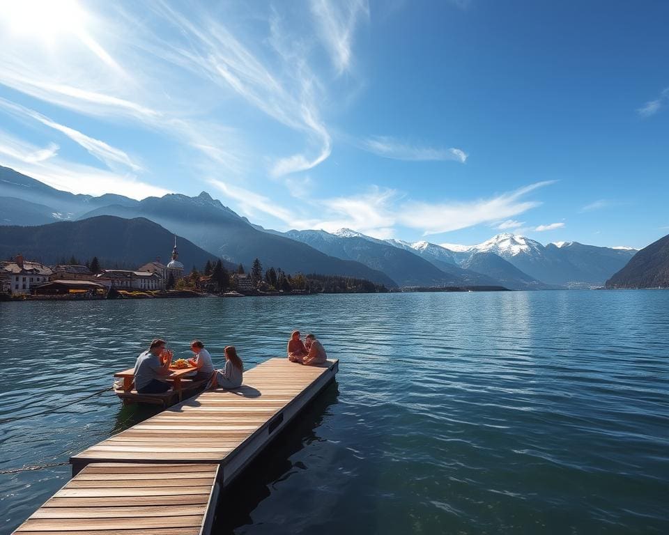 Wie geniesst du ein Wochenende am Thunersee?