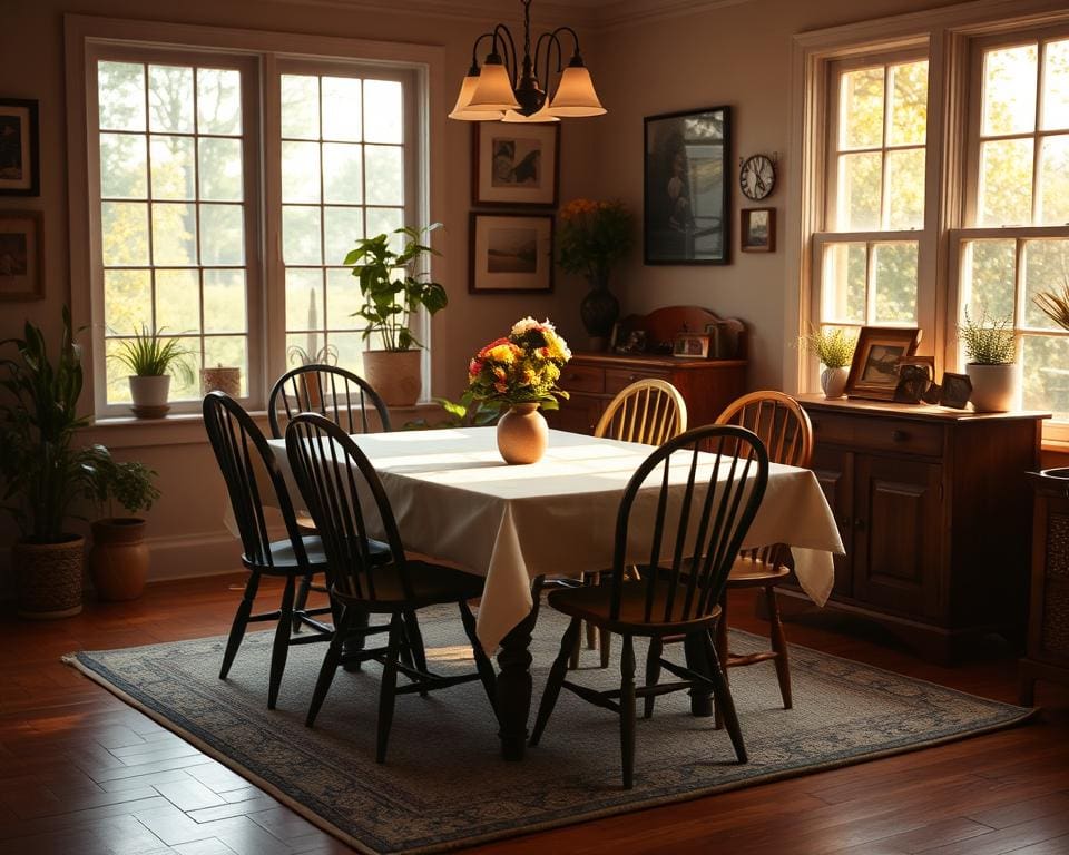 Wie gestaltest du deinen Essbereich gemuetlich?