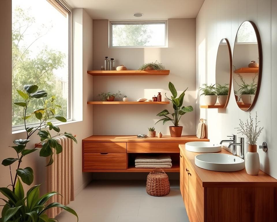 Wie gestaltest du ein nachhaltiges Badezimmer?